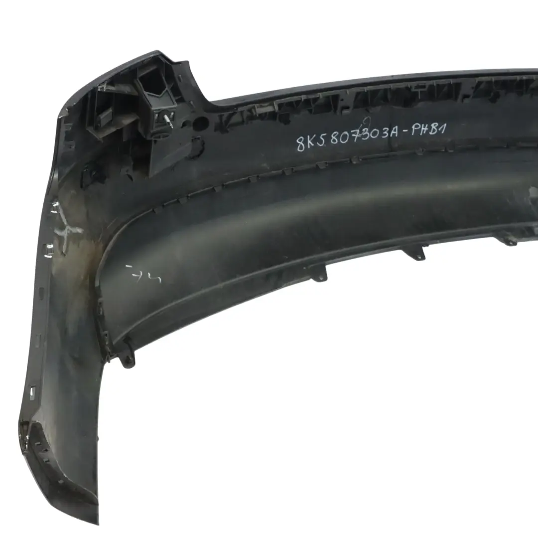 Zderzak Tylny Phantom Black Czarny - LZ9Y do Audi A4 B8 o numerze 8K5807303A Audi A4 B8 Zderzak Tylny Phantom Black Czarny - LZ9Y - SKU 8K5807303A-PHB1 - Numer Części 8K5807303A