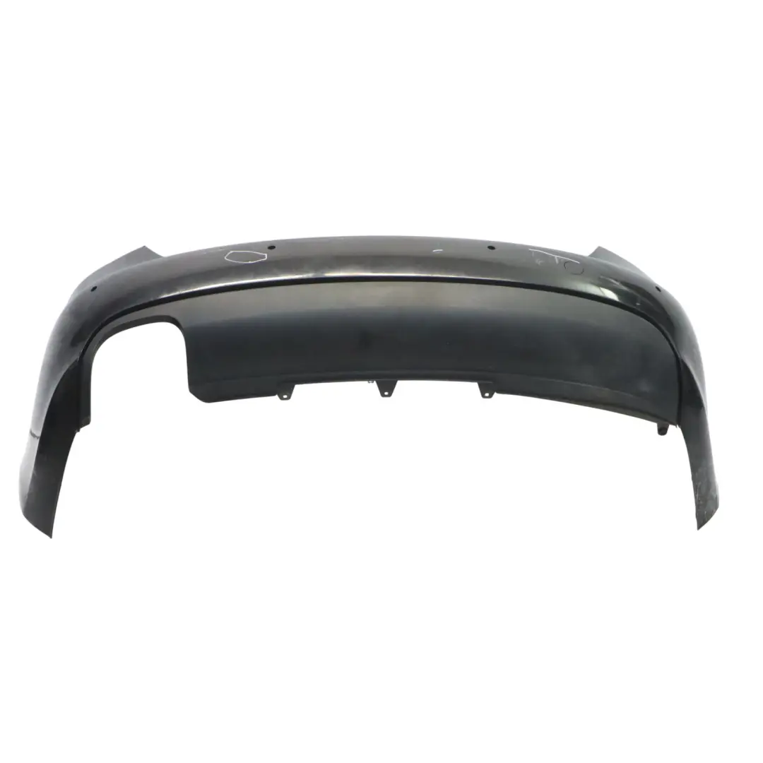 Audi A4 B8 Rear Bumper Trim Panel Cover Phantom Black - LZ9Y - SKU 8K5807303A-PHB1 - Part number 8K5807303A