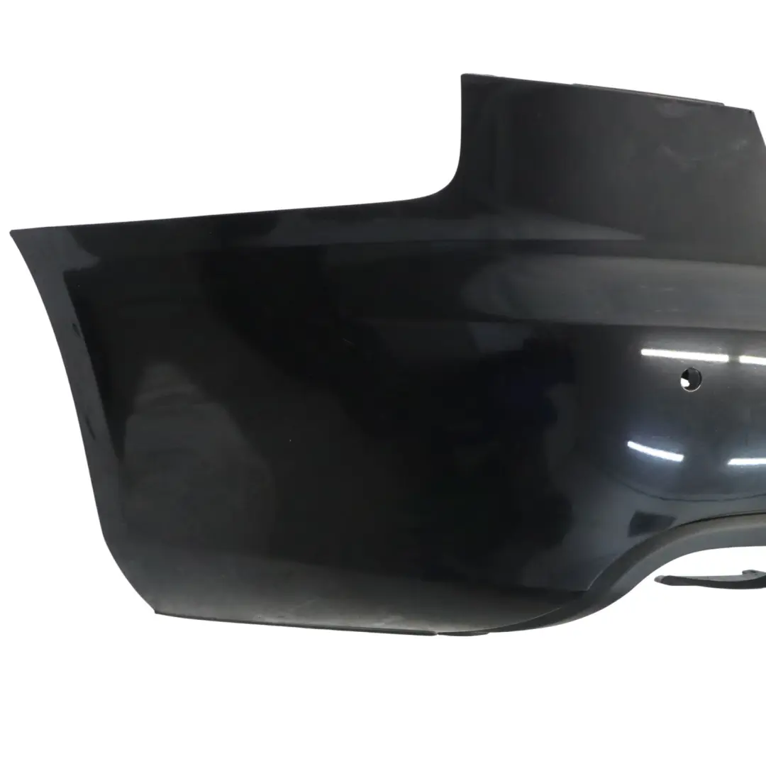 Bumper Trim Panel Cover Phantom Black - LZ9Y to Audi A4 B8 Rear with Part number 8K5807303A Audi A4 B8 Rear Bumper Trim Panel Cover Phantom Black - LZ9Y - SKU 8K5807303A-PHB1 - Part number 8K5807303A