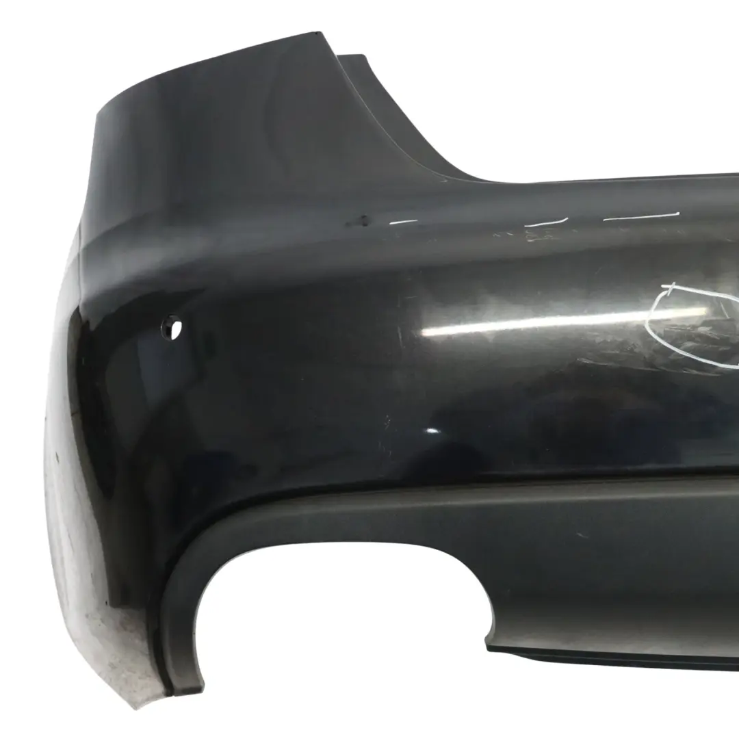Bumper Trim Panel Cover Phantom Black - LZ9Y to Audi A4 B8 Rear with Part number 8K5807303A Audi A4 B8 Rear Bumper Trim Panel Cover Phantom Black - LZ9Y - SKU 8K5807303A-PHB1 - Part number 8K5807303A