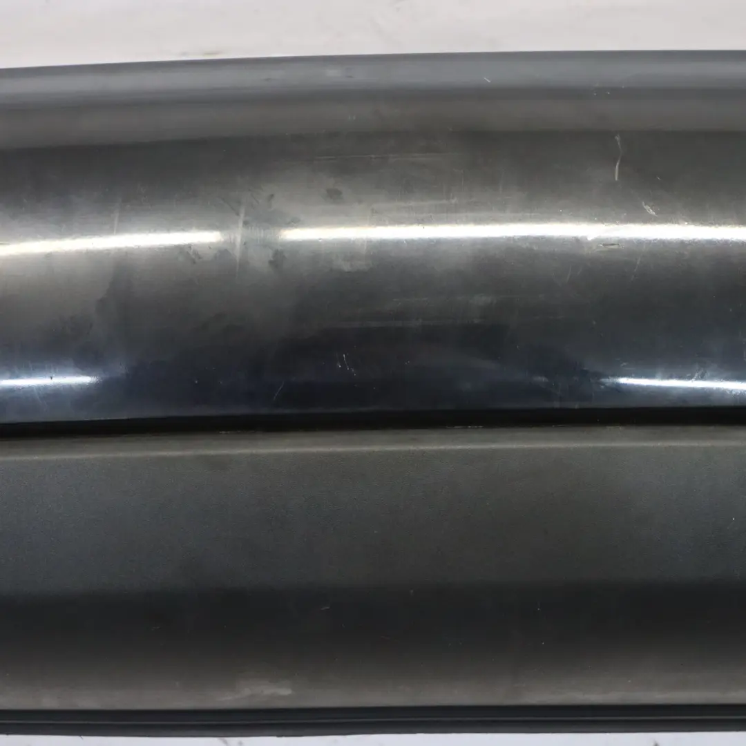 Bumper Trim Panel Cover Phantom Black - LZ9Y to Audi A4 B8 Rear with Part number 8K5807303A Audi A4 B8 Rear Bumper Trim Panel Cover Phantom Black - LZ9Y - SKU 8K5807303A-PHB1 - Part number 8K5807303A