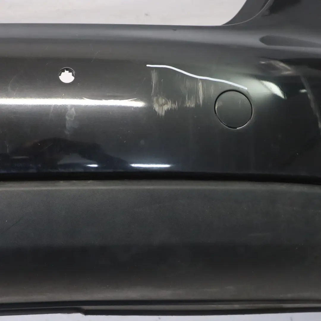 Audi A4 B8 Rear Bumper Trim Panel Cover Phantom Black - LZ9Y - SKU 8K5807303A-PHB1 - Part number 8K5807303A