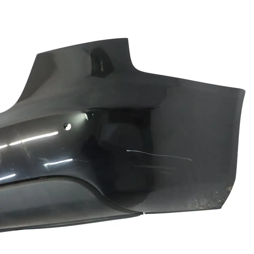 Audi A4 B8 Rear Bumper Trim Panel Cover Phantom Black - LZ9Y - SKU 8K5807303A-PHB1 - Part number 8K5807303A