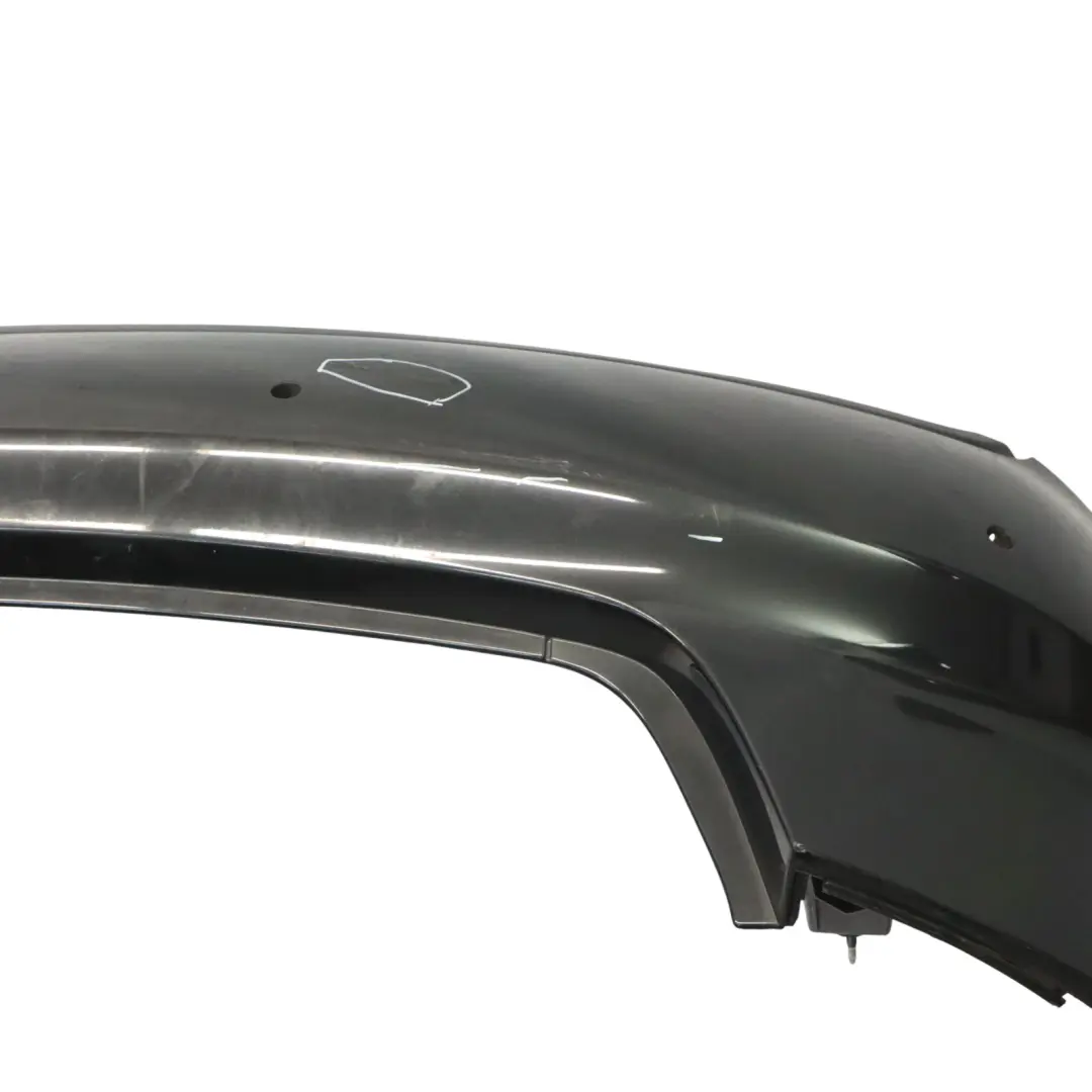 Audi A4 B8 Rear Bumper Trim Panel Cover Phantom Black - LZ9Y - SKU 8K5807303A-PHB1 - Part number 8K5807303A