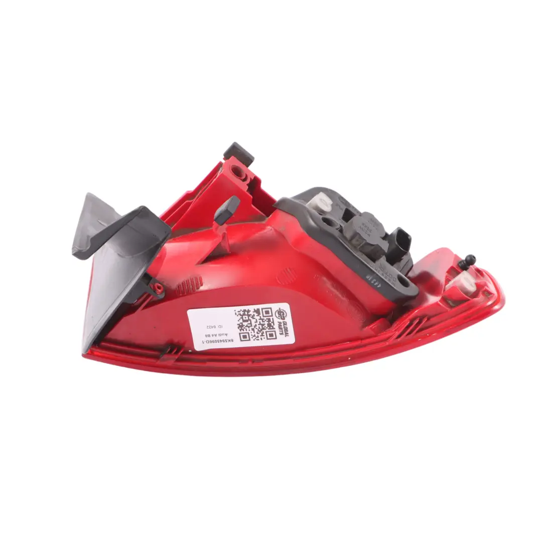 Right O/S Lamp Tail Light Side Panel to Audi A4 B8 Saloon Rear with Part number 8K5945096D Audi A4 B8 Saloon Rear Right O/S Lamp Tail Light Side Panel - SKU 8K5945096D-1 - Part number 8K5945096D