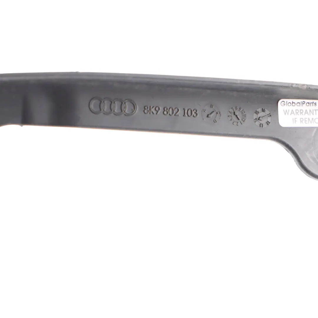 Audi A4 B8 Avant Rear Bumper Spare Wheel Bar Bracket Holder Mount - SKU 8K9802103 - Part number 8K9802103