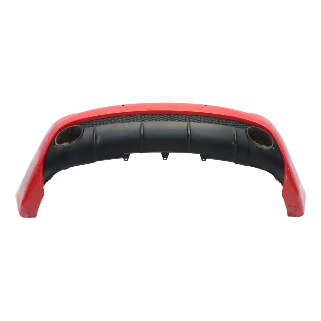 Audi RS4 B8 Rear Bumper Trim Panel Covering Misano Red Pearl - Z3M - SKU 8K9807067D-MRE - Part number 8K9807067D