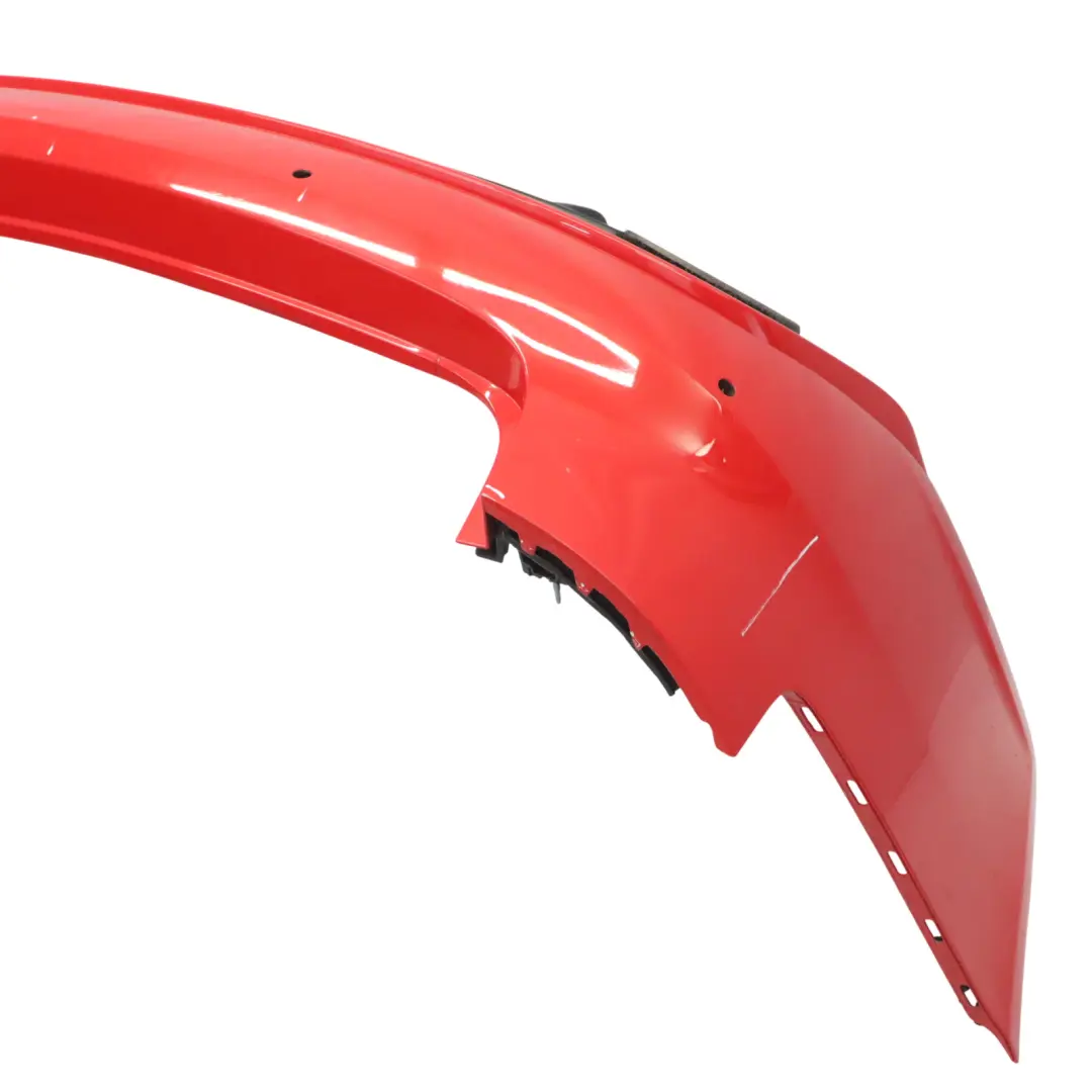 Audi RS4 B8 Rear Bumper Trim Panel Covering Misano Red Pearl - Z3M - SKU 8K9807067D-MRE - Part number 8K9807067D
