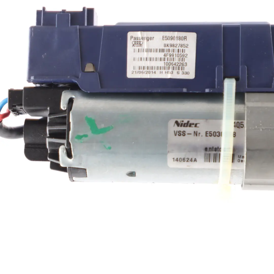 Audi RS4 B8 Actionneur Moteur Levage Électrique Hayon Arrière Droit - SKU 8K9827852C - Numéro de pièce 8K9827852C