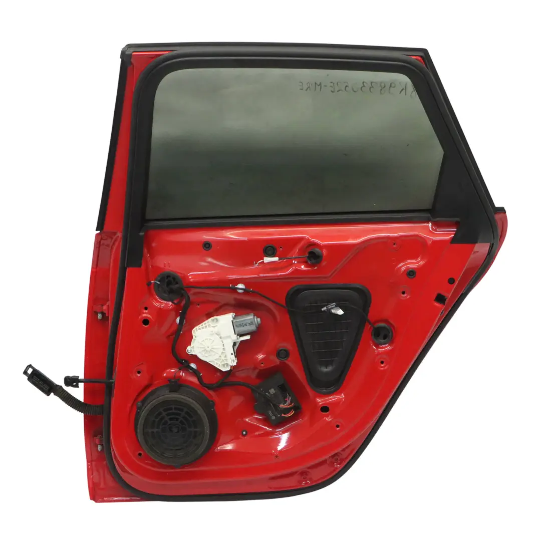 Hintertür links Misano Red Pearl - Z3M für Audi RS4 A8 Avant mit Teilenummer 8K9833052E Audi RS4 A8 Avant Hintertür links Misano Red Pearl - Z3M - SKU 8K9833052E-MRE - Teilenummer 8K9833052E