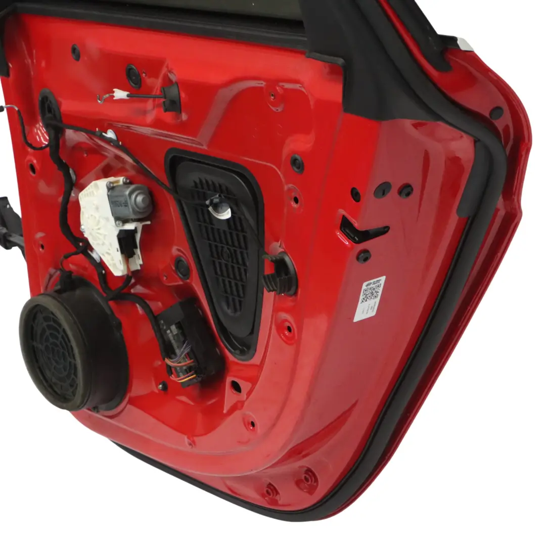 Puerta Trasera Izquierda Misano Red Pearl Rojo - Z3M para Audi RS4 A8 Avant con número de pieza 8K9833052E Audi RS4 A8 Avant Puerta Trasera Izquierda Misano Red Pearl Rojo - Z3M - SKU 8K9833052E-MRE - Número de pieza 8K9833052E