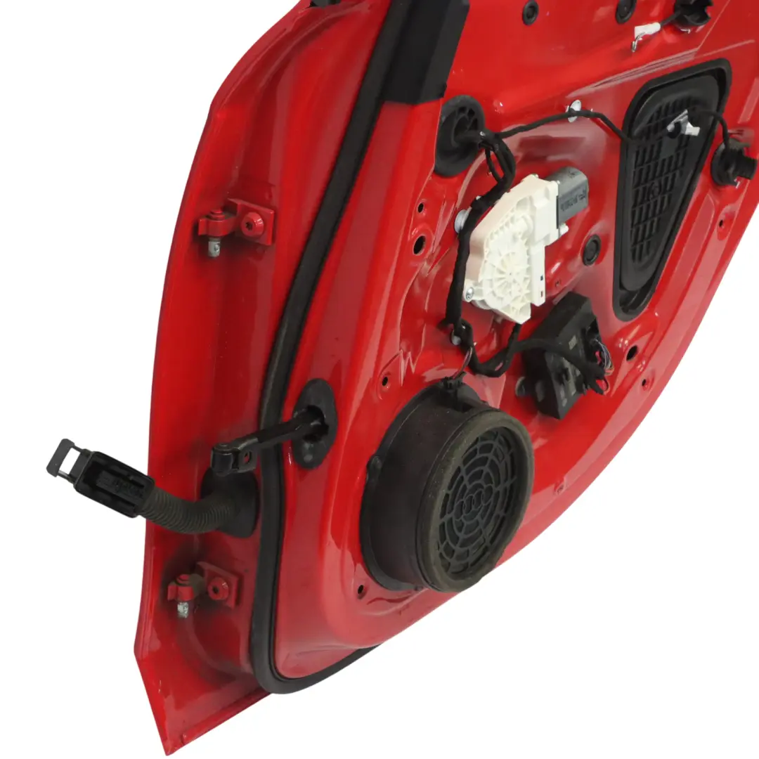 Puerta Trasera Izquierda Misano Red Pearl Rojo - Z3M para Audi RS4 A8 Avant con número de pieza 8K9833052E Audi RS4 A8 Avant Puerta Trasera Izquierda Misano Red Pearl Rojo - Z3M - SKU 8K9833052E-MRE - Número de pieza 8K9833052E