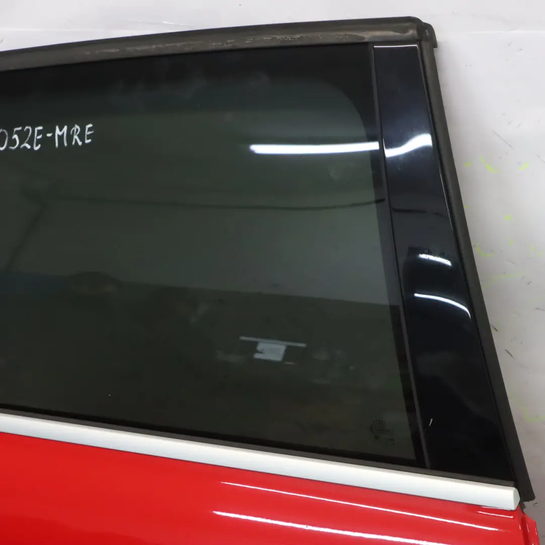 Door Left N/S Misano Red Pearl - Z3M to Audi RS4 A8 Avant Rear with Part number 8K9833052E Audi RS4 A8 Avant Rear Door Left N/S Misano Red Pearl - Z3M - SKU 8K9833052E-MRE - Part number 8K9833052E