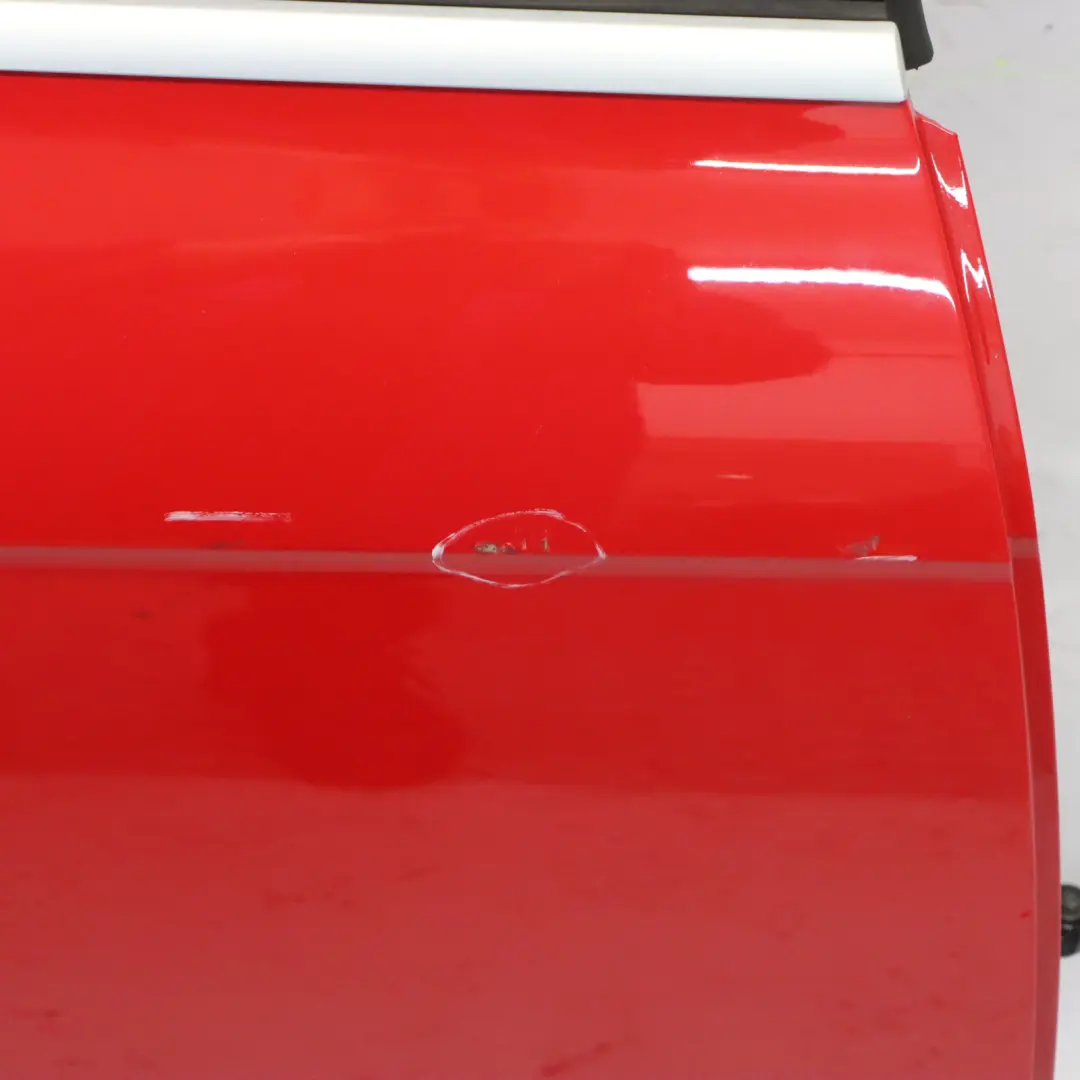 Audi RS4 A8 Avant Porte arrière gauche Misano Red Pearl - Z3M - SKU 8K9833052E-MRE - Numéro de pièce 8K9833052E