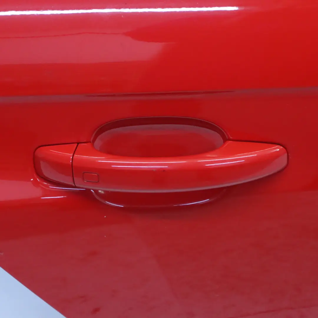 Audi RS4 A8 Avant Rear Door Left N/S Misano Red Pearl - Z3M - SKU 8K9833052E-MRE - Part number 8K9833052E