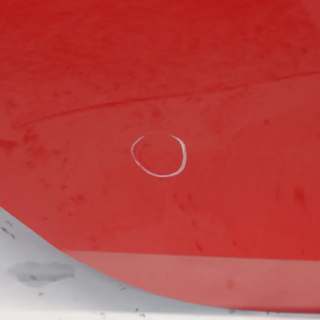 Audi RS4 A8 Avant Rear Door Left N/S Misano Red Pearl - Z3M - SKU 8K9833052E-MRE - Part number 8K9833052E