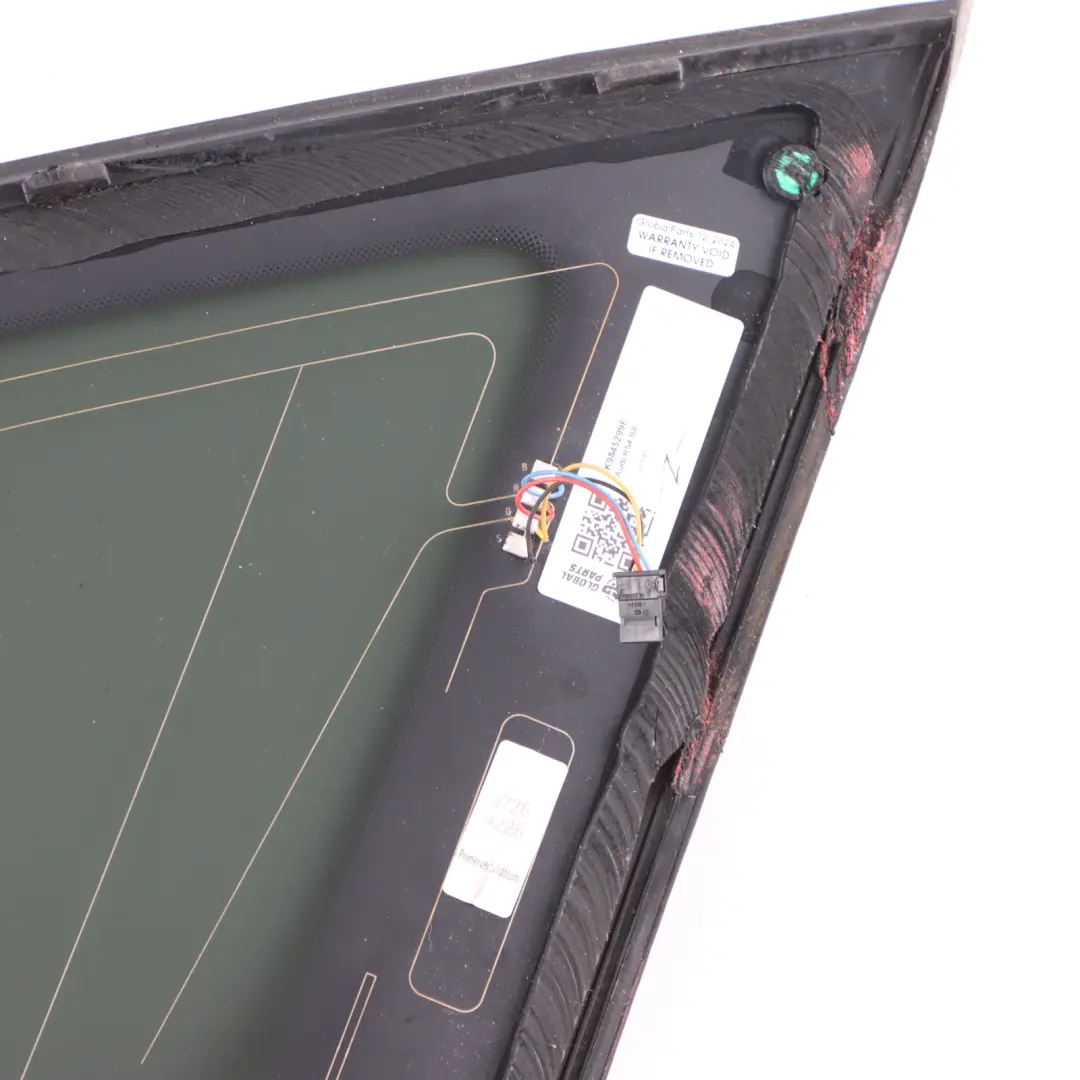 Audi RS4 B8 Rear Quarter Window Glass Left N/S AS3 - SKU 8K9845299E - Part number 8K9845299E