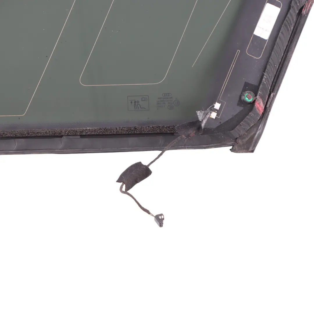 Quarter Window Glass Left N/S AS3 to Audi RS4 B8 Rear with Part number 8K9845299E Audi RS4 B8 Rear Quarter Window Glass Left N/S AS3 - SKU 8K9845299E - Part number 8K9845299E