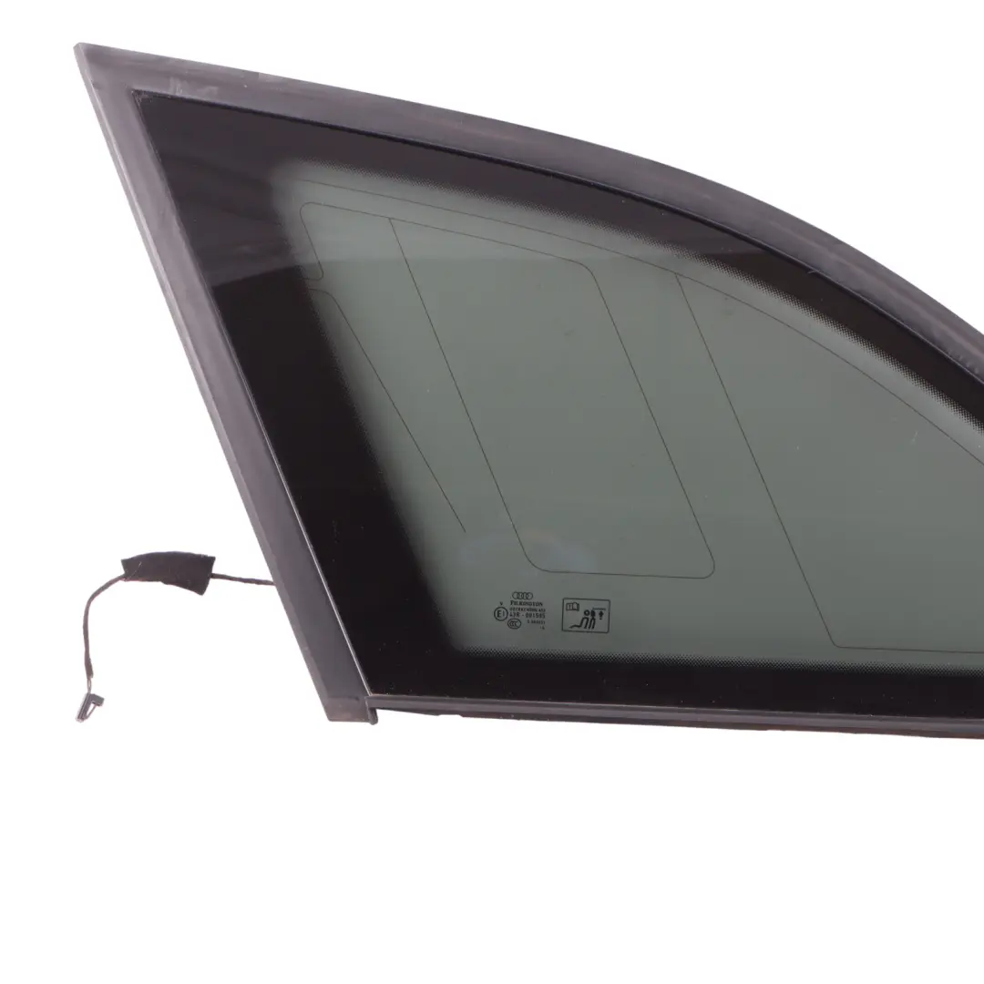 Audi RS4 B8 Rear Quarter Window Glass Left N/S AS3 - SKU 8K9845299E - Part number 8K9845299E