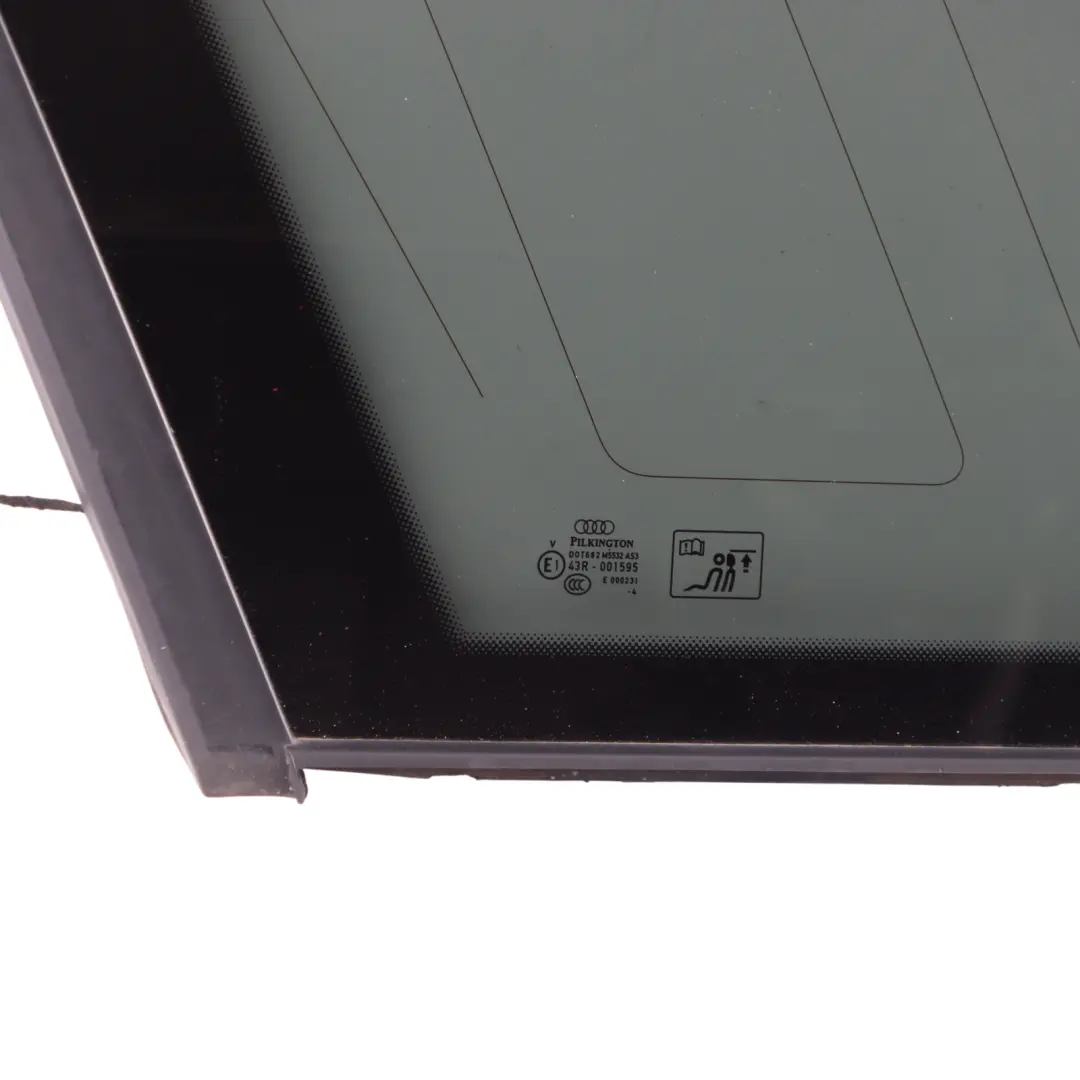 Audi RS4 B8 Rear Quarter Window Glass Left N/S AS3 - SKU 8K9845299E - Part number 8K9845299E