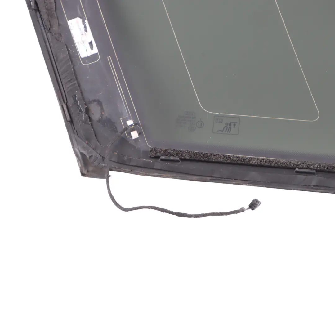 Audi RS4 B8 Hinteres Viertel Fenster Glas Rechts AS3 - SKU 8K9845300E - Teilenummer 8K9845300E