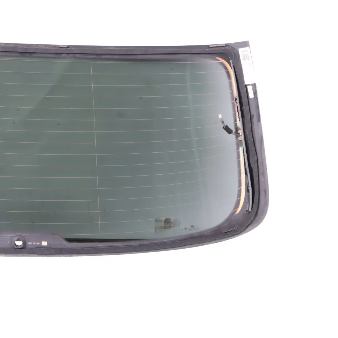 Audi A4 B8 Avant Rear Window Glass Glazing Tinted - SKU 8K9845501C - Part number 8K9845501C