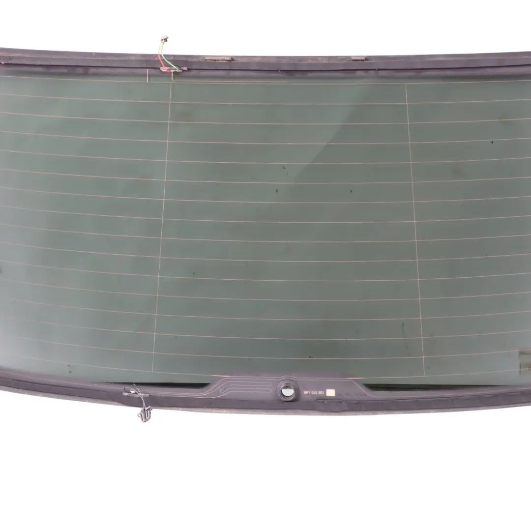 Window Glass Glazing Tinted to Audi A4 B8 Avant Rear with Part number 8K9845501C Audi A4 B8 Avant Rear Window Glass Glazing Tinted - SKU 8K9845501C - Part number 8K9845501C