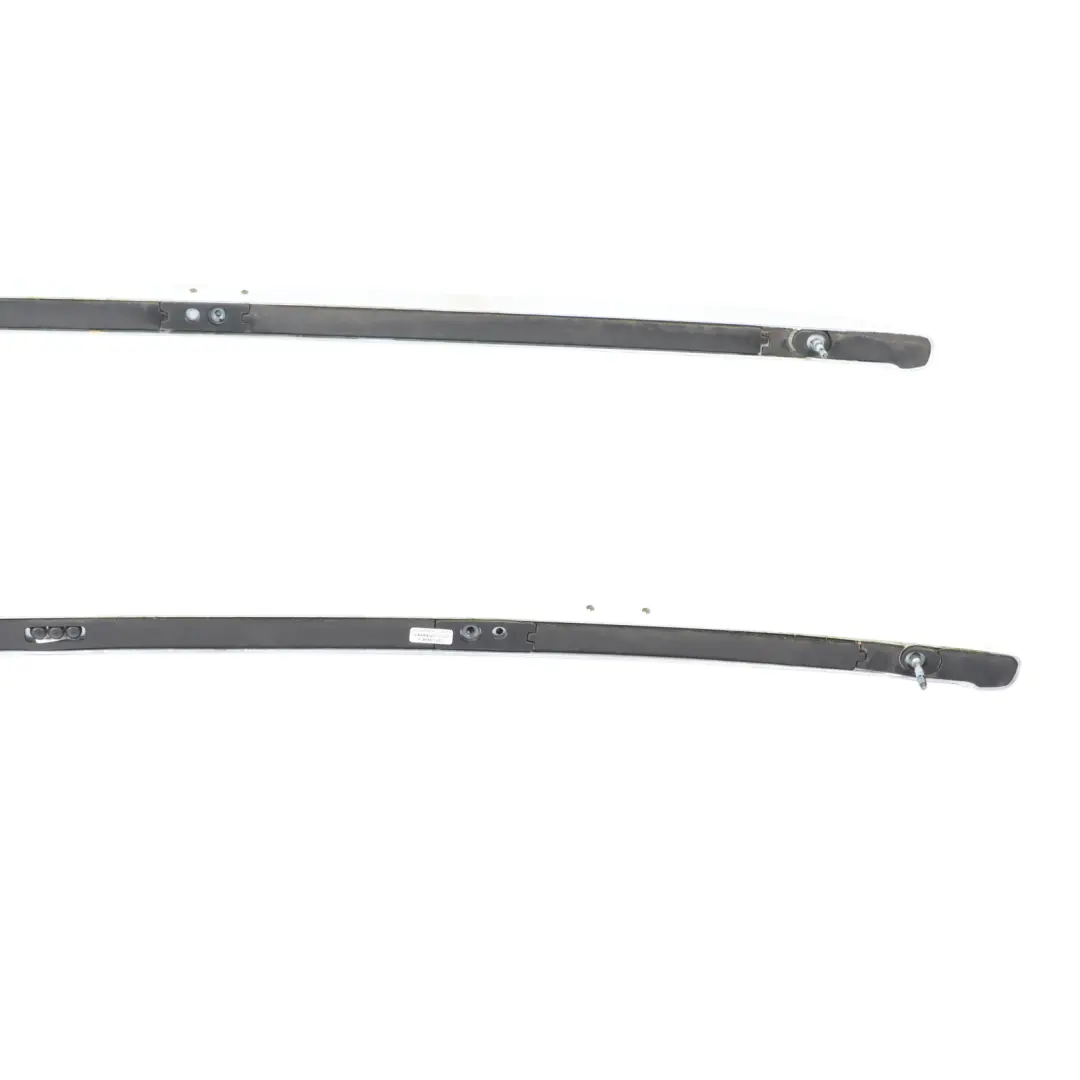 Relingi Dachowe Lewy Prawy Aluminium Mat Zestaw do Audi RS4 B8 o numerze 8K9860021F Audi RS4 B8 Relingi Dachowe Lewy Prawy Aluminium Mat Zestaw - SKU 8K9860021F - Numer Części 8K9860021F