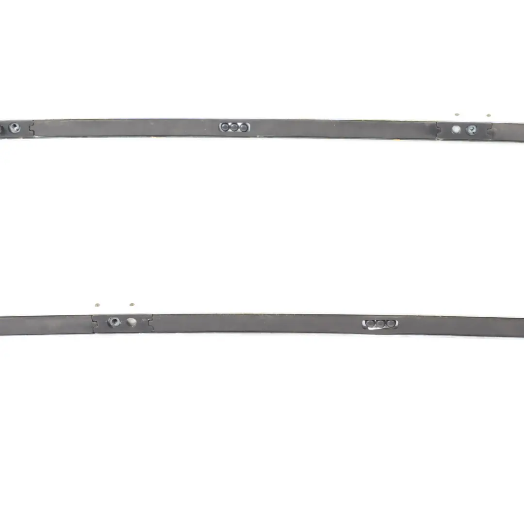 Dach Reling Links Rechts Rack Zierleiste Set Aluminium Matt für Audi RS4 B8 mit Teilenummer 8K9860021F Audi RS4 B8 Dach Reling Links Rechts Rack Zierleiste Set Aluminium Matt - SKU 8K9860021F - Teilenummer 8K9860021F