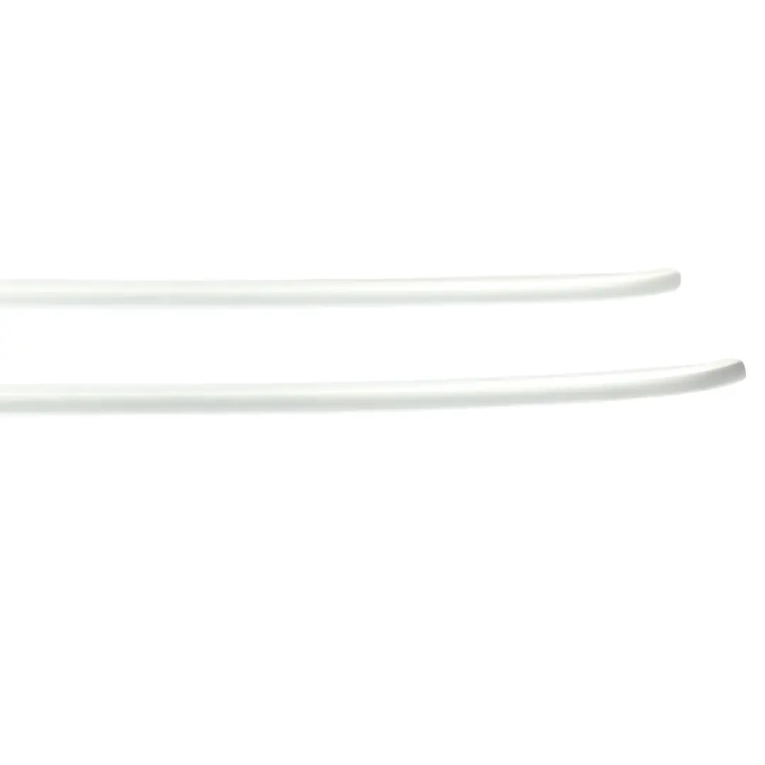 Audi RS4 B8 Dach Reling Links Rechts Rack Zierleiste Set Aluminium Matt - SKU 8K9860021F - Teilenummer 8K9860021F