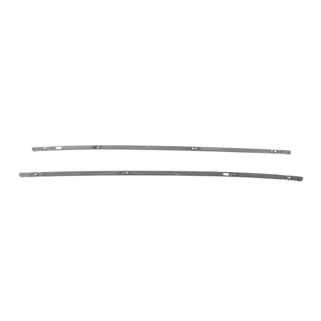 Audi RS4 B8 Roof Railing Left Right N/O/S Rack Moulding Trim Set Aluminium Matt - SKU 8K9860021F - Part number 8K9860021F