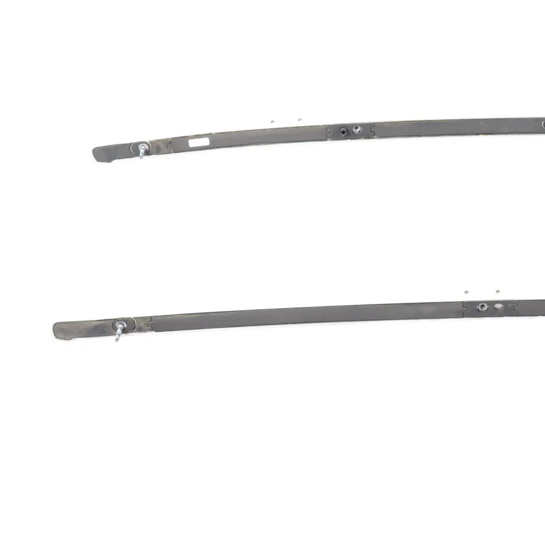 Audi RS4 B8 Dach Reling Links Rechts Rack Zierleiste Set Aluminium Matt - SKU 8K9860021F - Teilenummer 8K9860021F