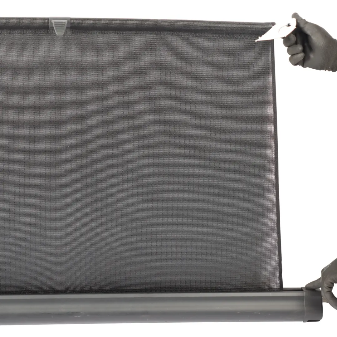 Audi A4 B8 Avant Roller Blind Rear Boot Trunk Parcel Storage Shelf Black - SKU 8K9863553A - Part number 8K9863553A