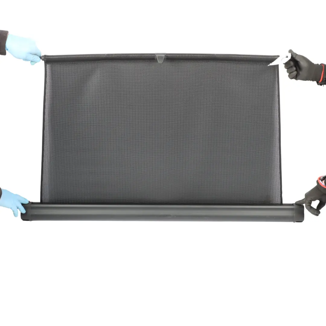 Audi A4 B8 Avant Roller Blind Rear Boot Trunk Parcel Storage Shelf Black - SKU 8K9863553A - Part number 8K9863553A