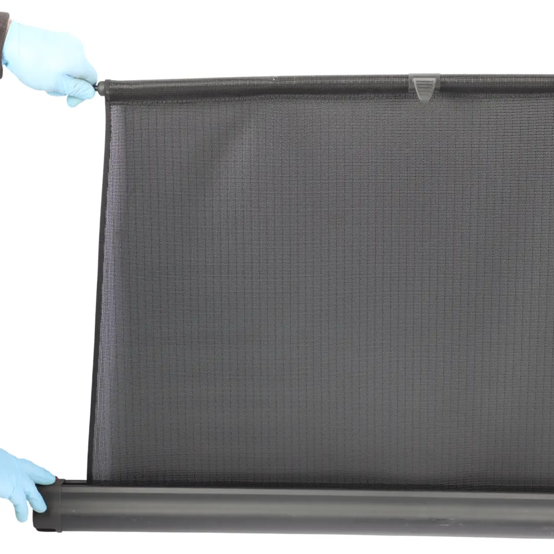 Audi A4 B8 Avant Roller Blind Rear Boot Trunk Parcel Storage Shelf Black - SKU 8K9863553A - Part number 8K9863553A