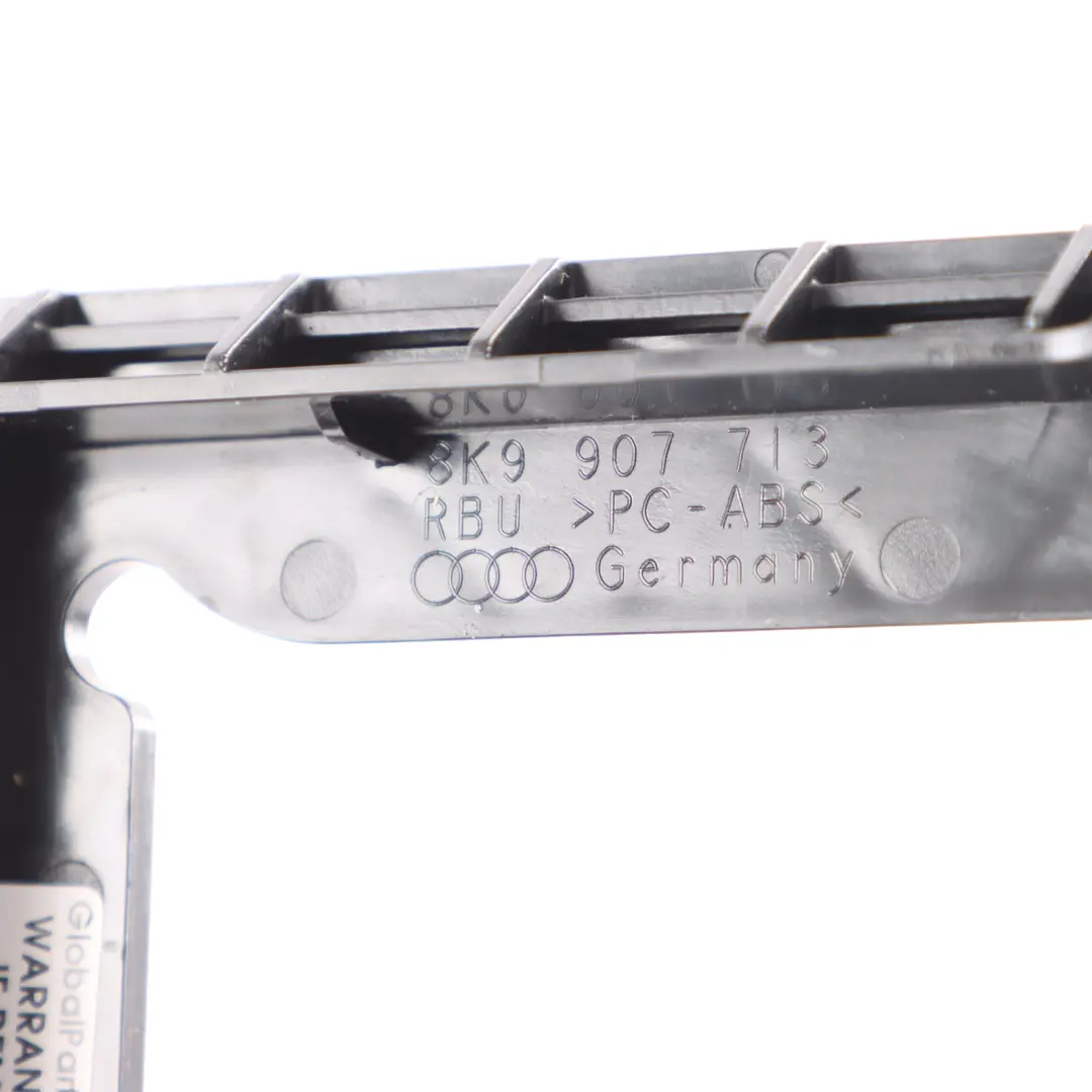 Control Unit Module Bracket Mount Holder Support to Audi RS4 B8 Rear with Part number 8K9907713 Audi RS4 B8 Rear Control Unit Module Bracket Mount Holder Support - SKU 8K9907713 - Part number 8K9907713