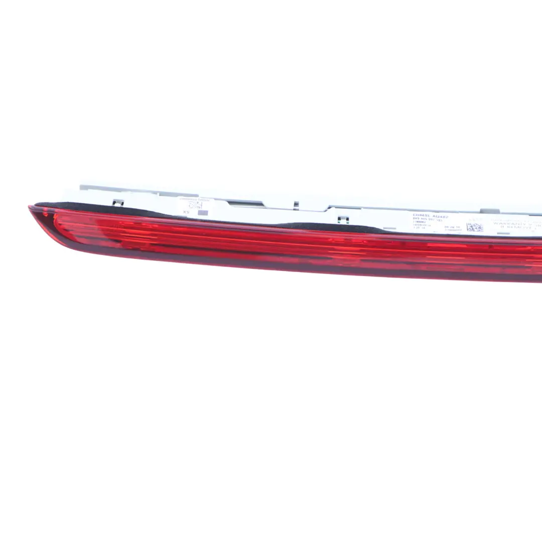 Audi A4 RS4 B8 Avant Rear Brake Light Auxiliary Third Stop Lamp Light - SKU 8K9945097 - Part number 8K9945097
