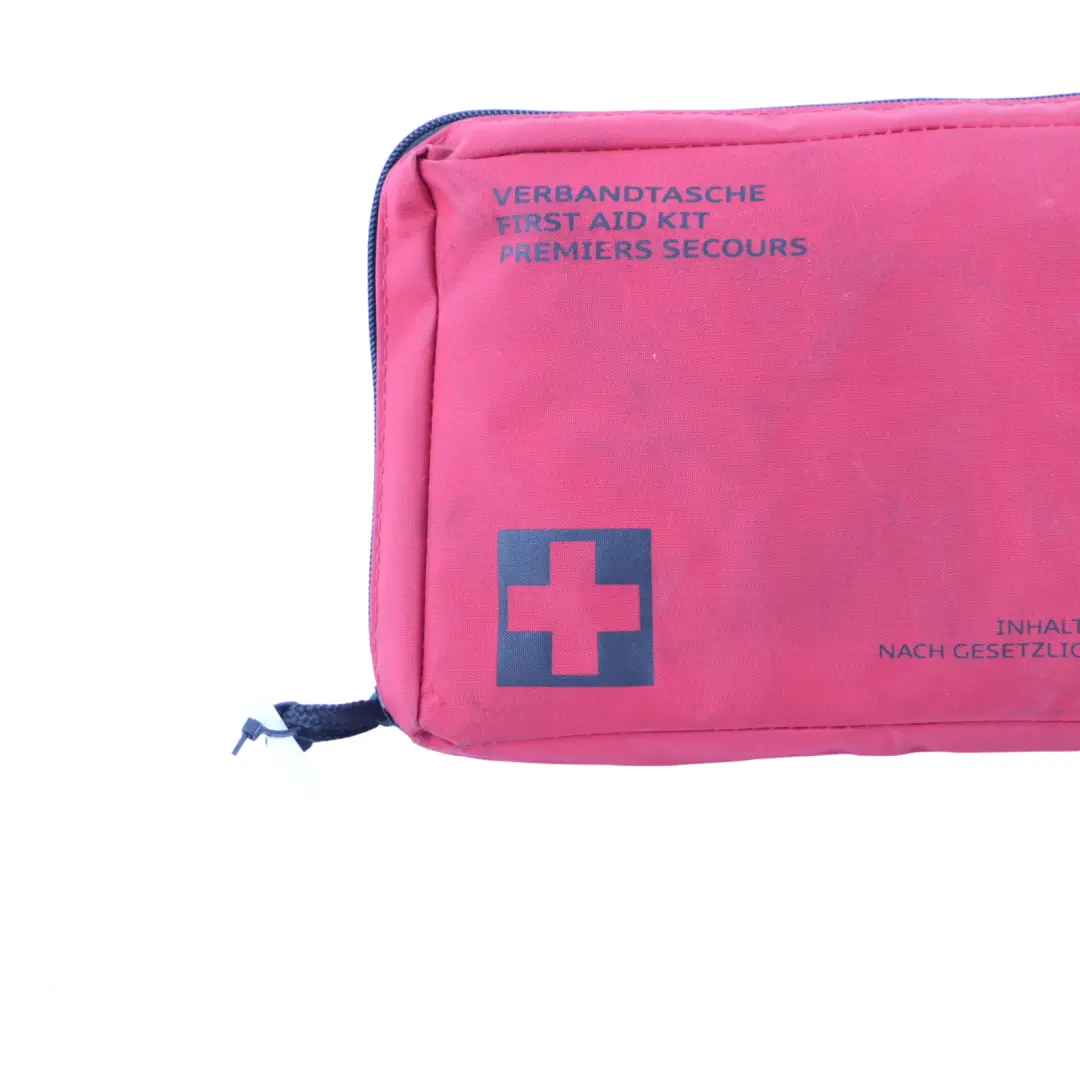 Botiquín De Primeros Auxilios Universal Bolsa Roja para Audi RS4 B8 con número de pieza 8P0860282G Audi RS4 B8 Botiquín De Primeros Auxilios Universal Bolsa Roja - SKU 8P0860282G - Número de pieza 8P0860282G