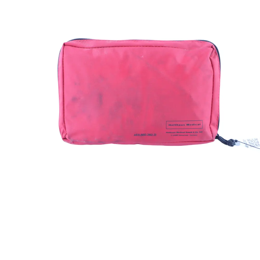 Audi RS4 B8 Universal Erste Hilfe Notfallkoffer Rote Tasche - SKU 8P0860282G - Teilenummer 8P0860282G