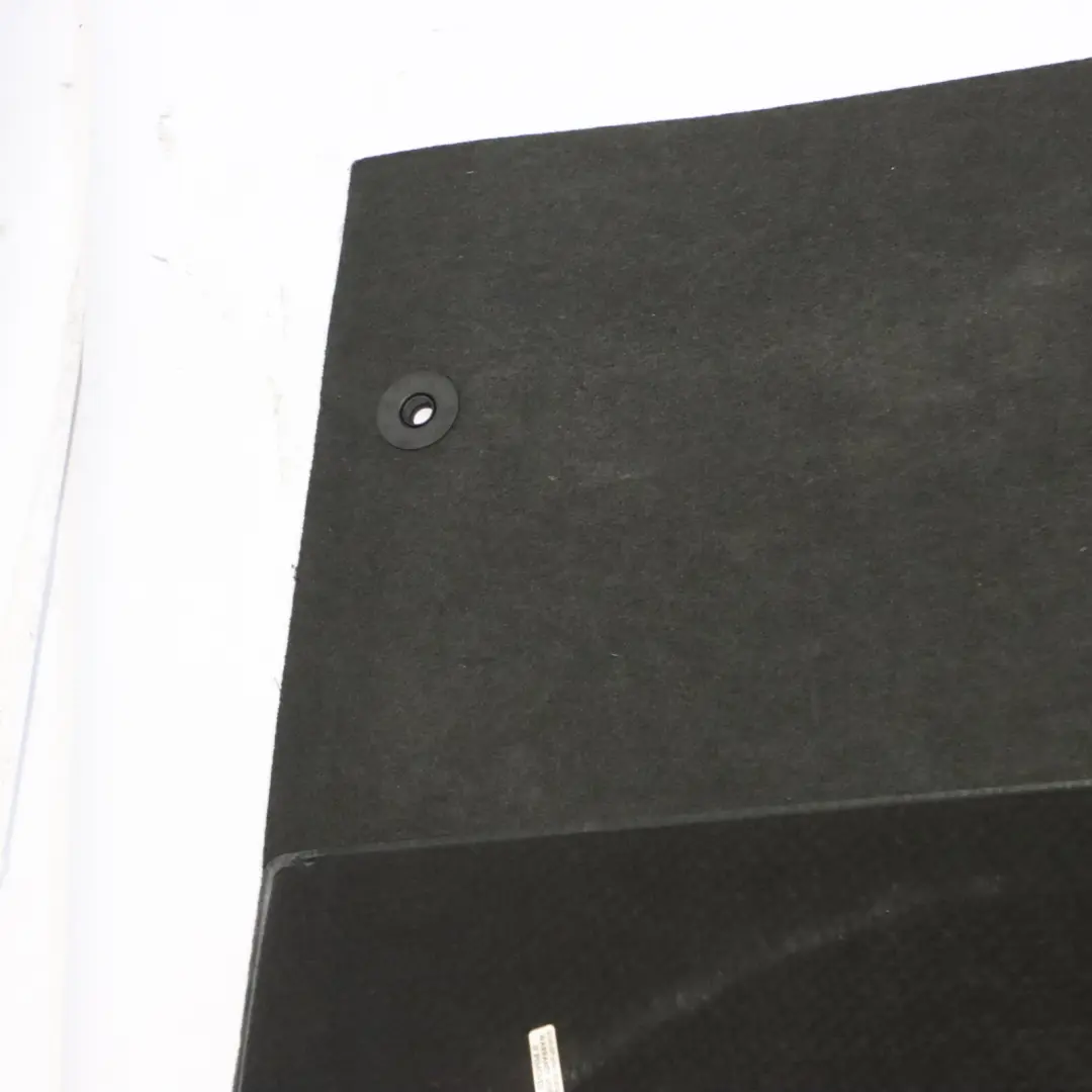 Audi A3 8P Trunk Floor Boot Panel Carpet Black Spare Wheel Cover - SKU 8P0863463-1 - Part number 8P0863463