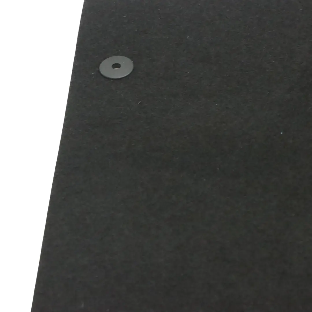 Audi A3 8P Tapis de coffre de voiture Noir Housse de roue secours - SKU 8P0863463-1 - Numéro de pièce 8P0863463