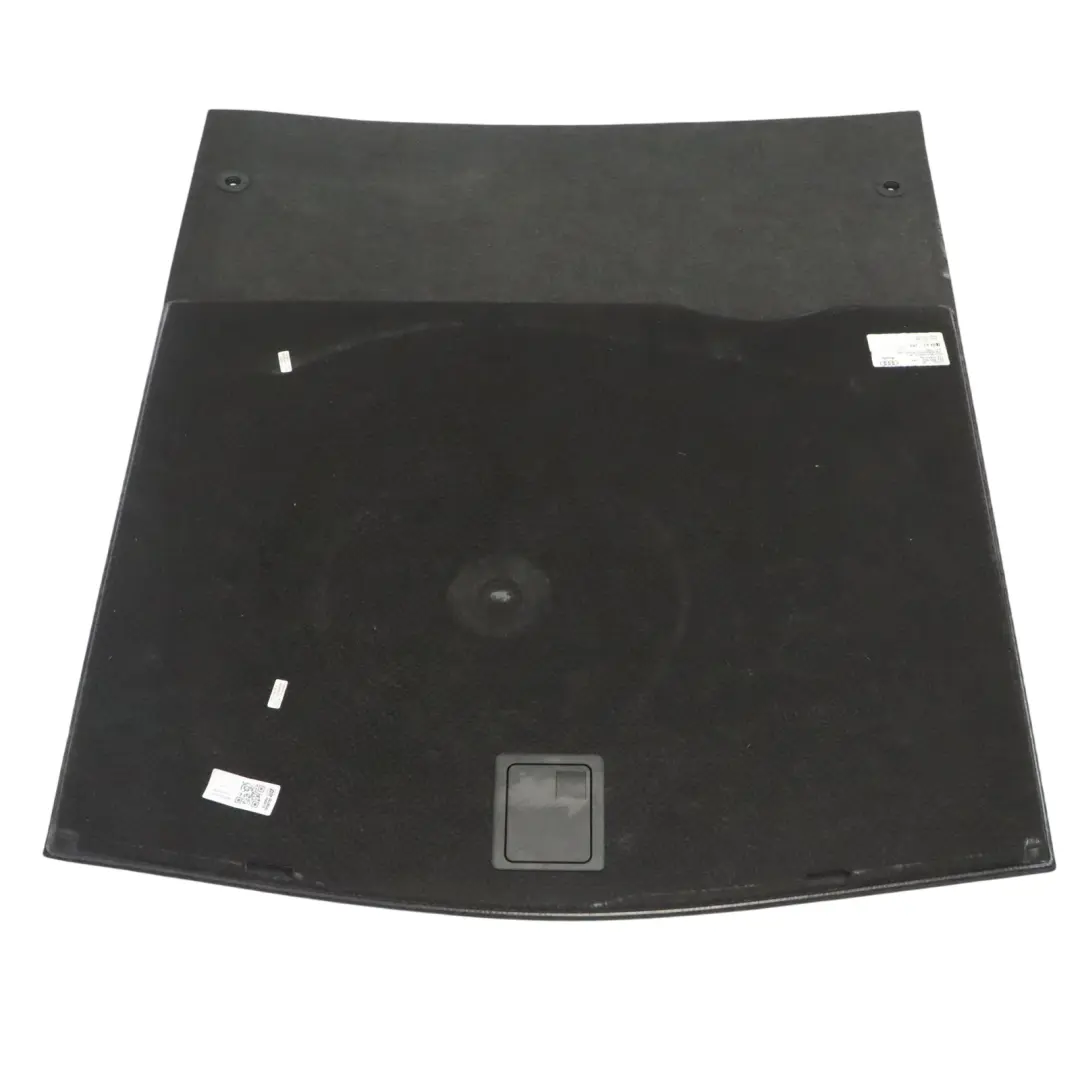 Trunk Floor Boot Panel Carpet Black Spare Wheel Cover to Audi A3 8P with Part number 8P0863463 Audi A3 8P Trunk Floor Boot Panel Carpet Black Spare Wheel Cover - SKU 8P0863463-1 - Part number 8P0863463