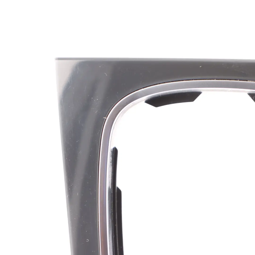 Audi A3 8P Gear Lever Knob Stick Shifter Surround Trim Cover - SKU 8P0864261D - Part number 8P0864261D