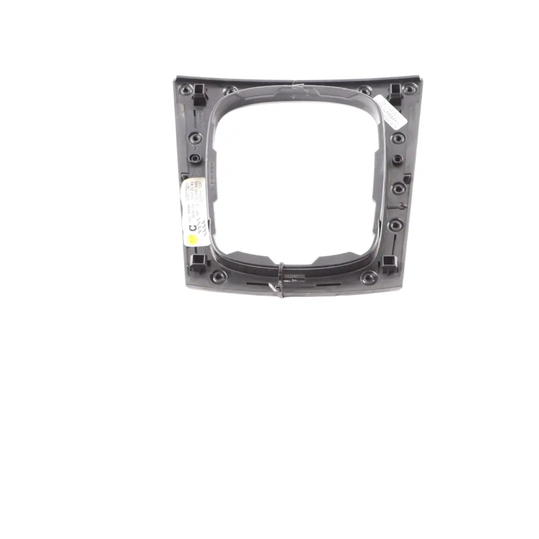 Audi A3 8P Gear Lever Knob Stick Shifter Surround Trim Cover - SKU 8P0864261D - Part number 8P0864261D