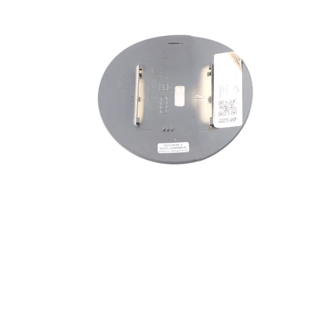 Audi A3 8P Fuel Flap Cover Filler Fill In Flap Dolphin Grey X7Z - SKU 8P4809907D-DGM - Part number 8P4809907D