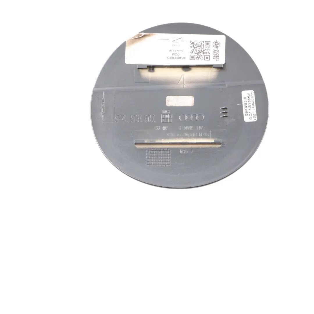 Flap Cover Filler Fill In Flap Dolphin Grey X7Z to Audi A3 8P Fuel with Part number 8P4809907D Audi A3 8P Fuel Flap Cover Filler Fill In Flap Dolphin Grey X7Z - SKU 8P4809907D-DGM - Part number 8P4809907D