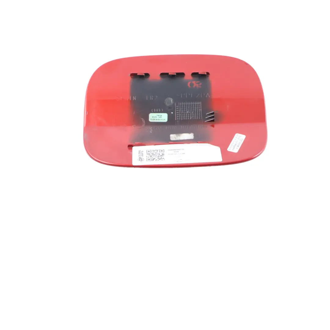 Filler Flap Fill In Tank Cap Volcano Red Metallic Y3M to Audi Q5 Fuel with Part number 8R0809907B Audi Q5 Fuel Filler Flap Fill In Tank Cap Volcano Red Metallic Y3M - SKU 8R0809907B-VRE - Part number 8R0809907B