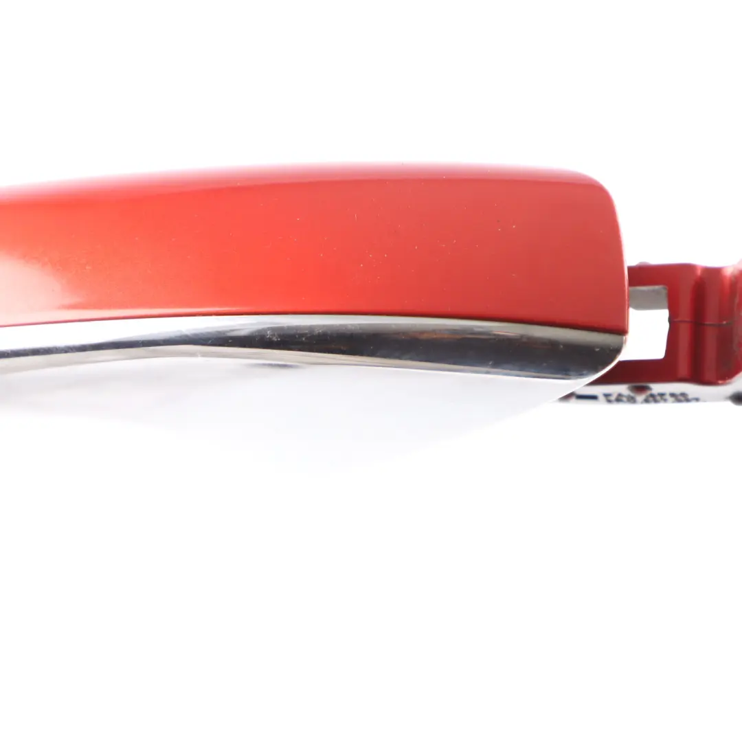 Audi Q5 8R Door Handle Front Rear Left N/S Grab Volcano Red Metallic - Y3M - SKU 8R0837207-VRE - Part number 8R0837207