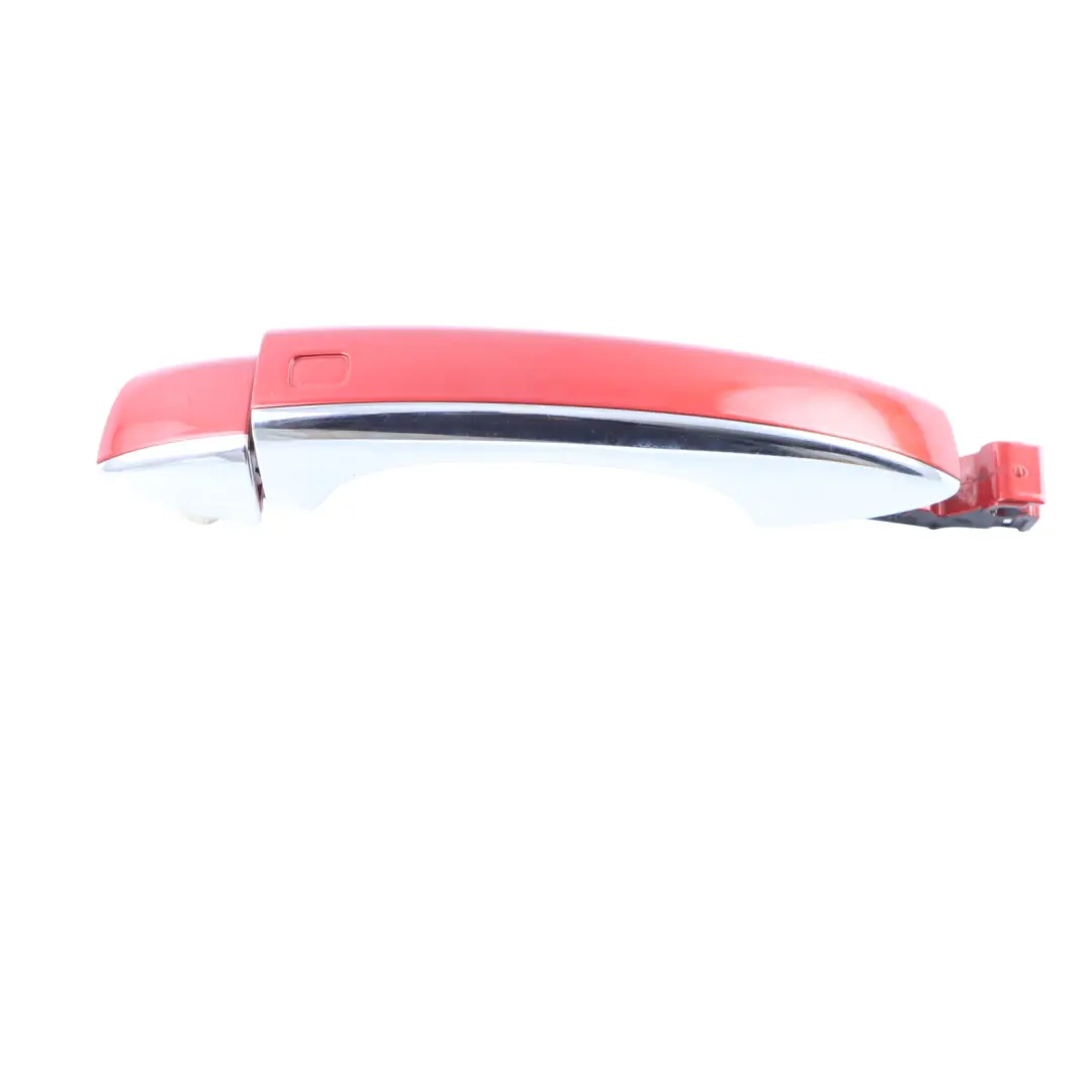 Audi Q5 8R Door Handle Front Rear Left N/S Grab Volcano Red Metallic - Y3M - SKU 8R0837207-VRE - Part number 8R0837207