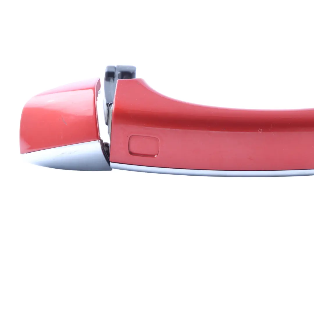 Audi Q5 8R Door Handle Front Rear Left N/S Grab Volcano Red Metallic - Y3M - SKU 8R0837207-VRE - Part number 8R0837207